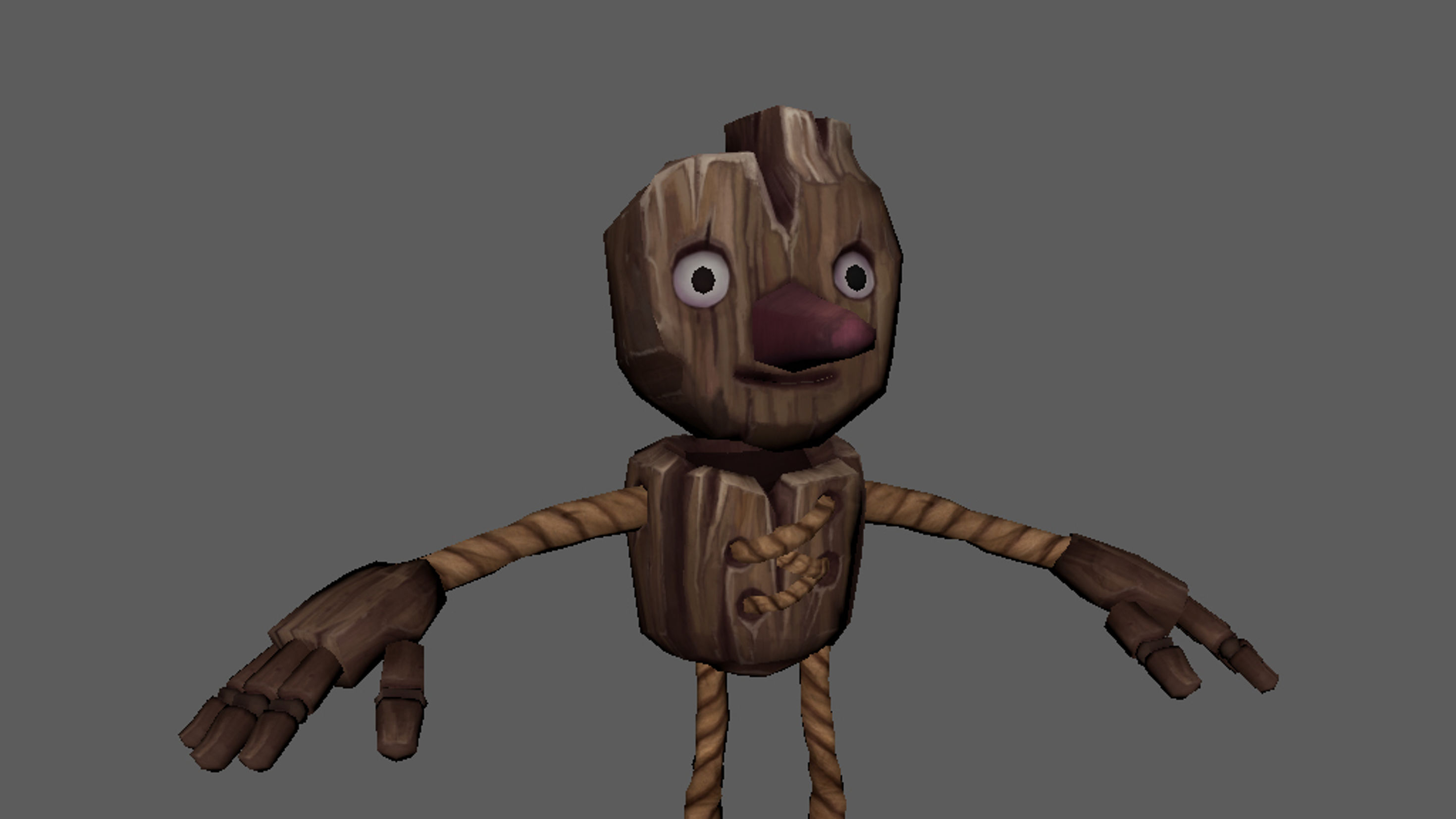 Split Head - Rig Demo